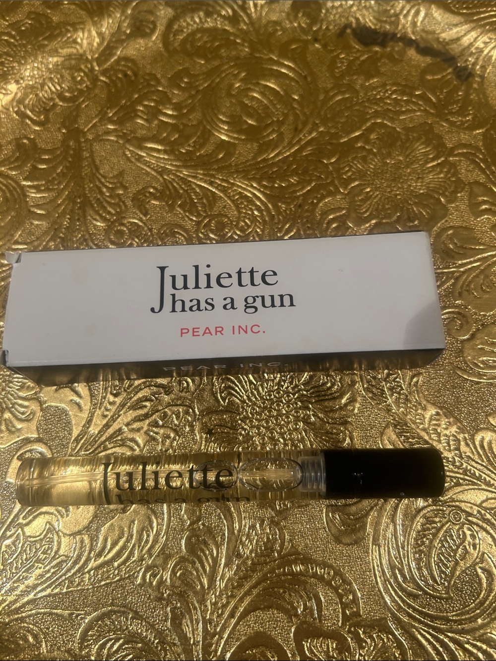 Juliette Has a Gun Pear Inc. Rollerball Perfume - NEW IN BOX 0.17 Fl. Oz